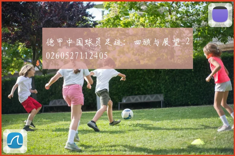 德甲中国球员足迹：回顾与展望_20260527112405